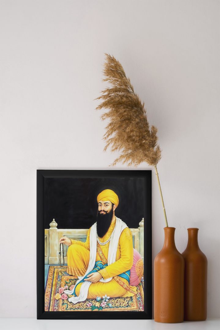 Baba Vadbhag Singh Ji Maharaj Wall Frame