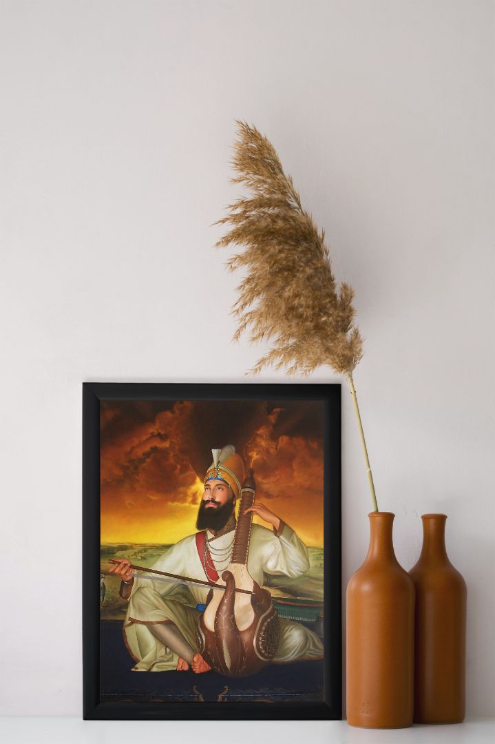 Guru Gobind Singh Ji Wall Frame