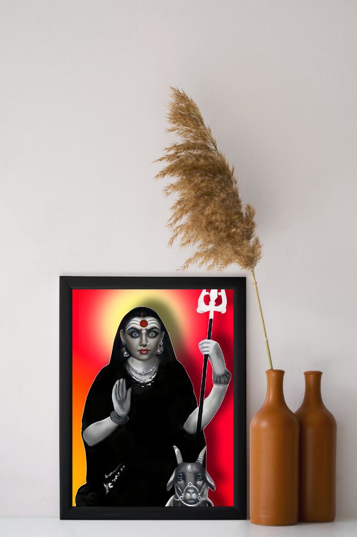 Mata Masani Ji Wall Frame