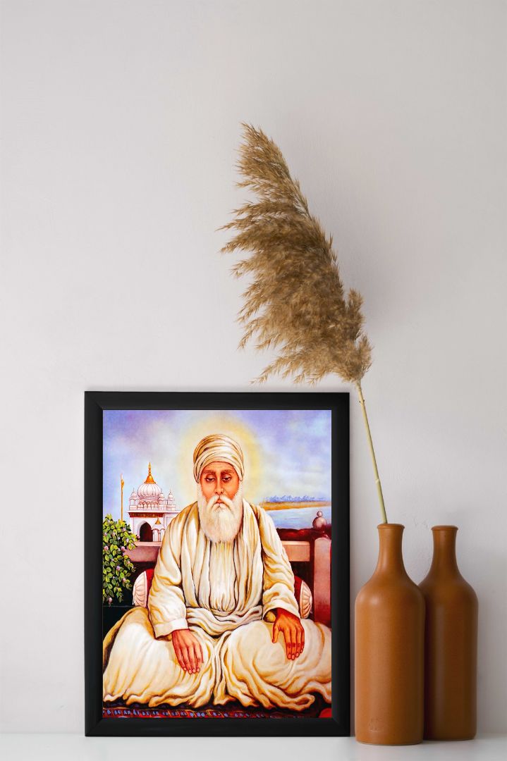 Guru Amardas Ji Wall Frame