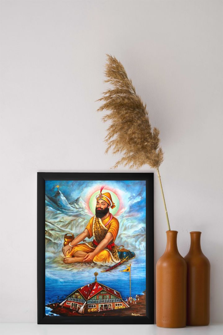 Hemkund Sahib Ji Wall Frame