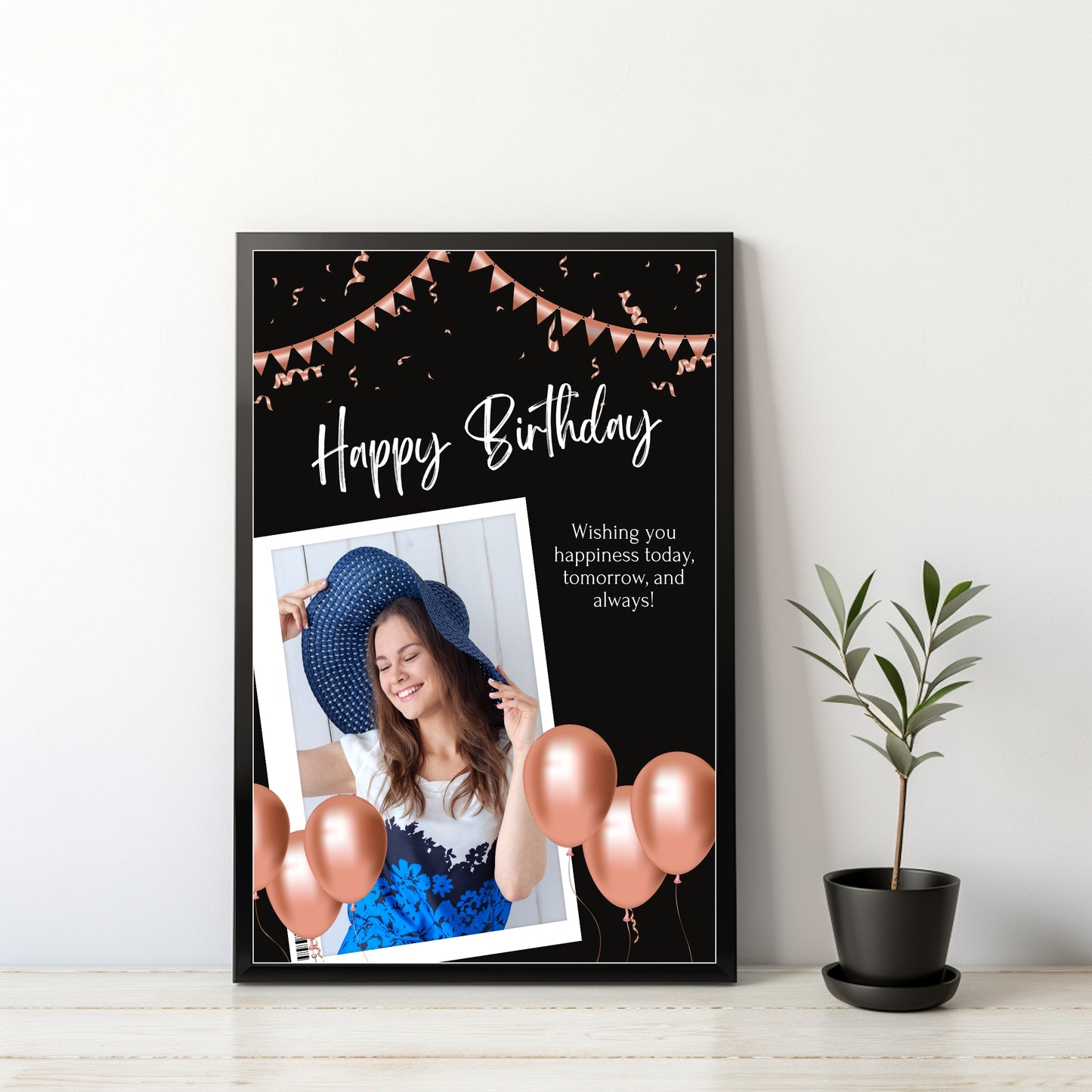 Personalized Birthday Frame β A Stylish Way to Celebrate!