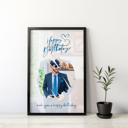 Personalized Birthday Photo Frame – A Gift of Memories