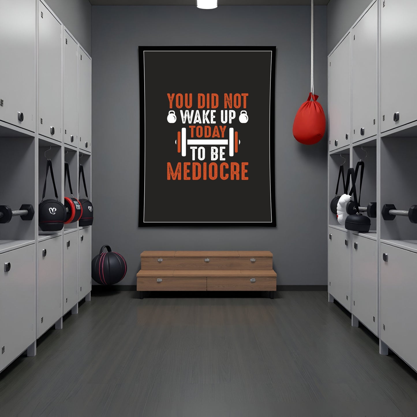 Be the Best Version of Yourself β Motivational Wall Frame