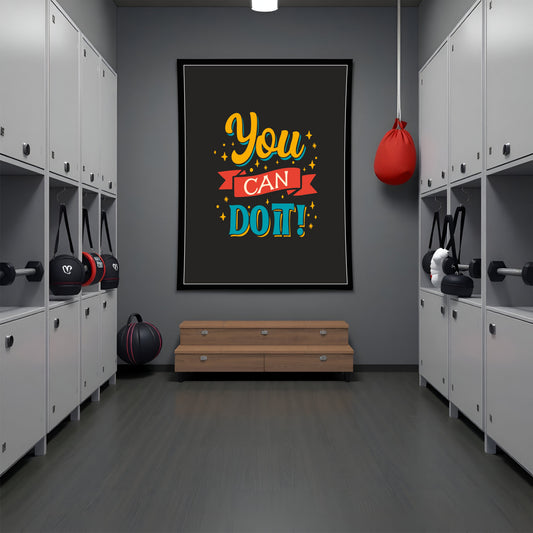 You Can Do It! β Motivational Wall Art