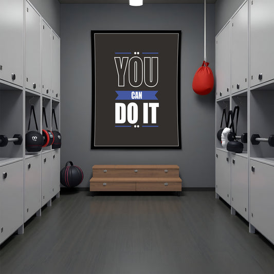 You Can Do It! β Motivational Wall Art