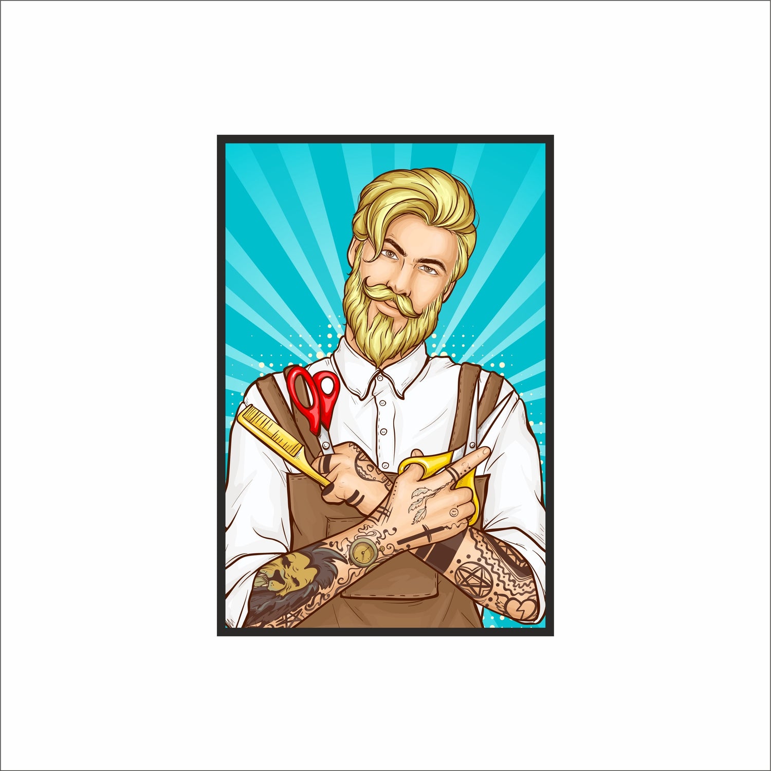 Salon & Beauty Decor