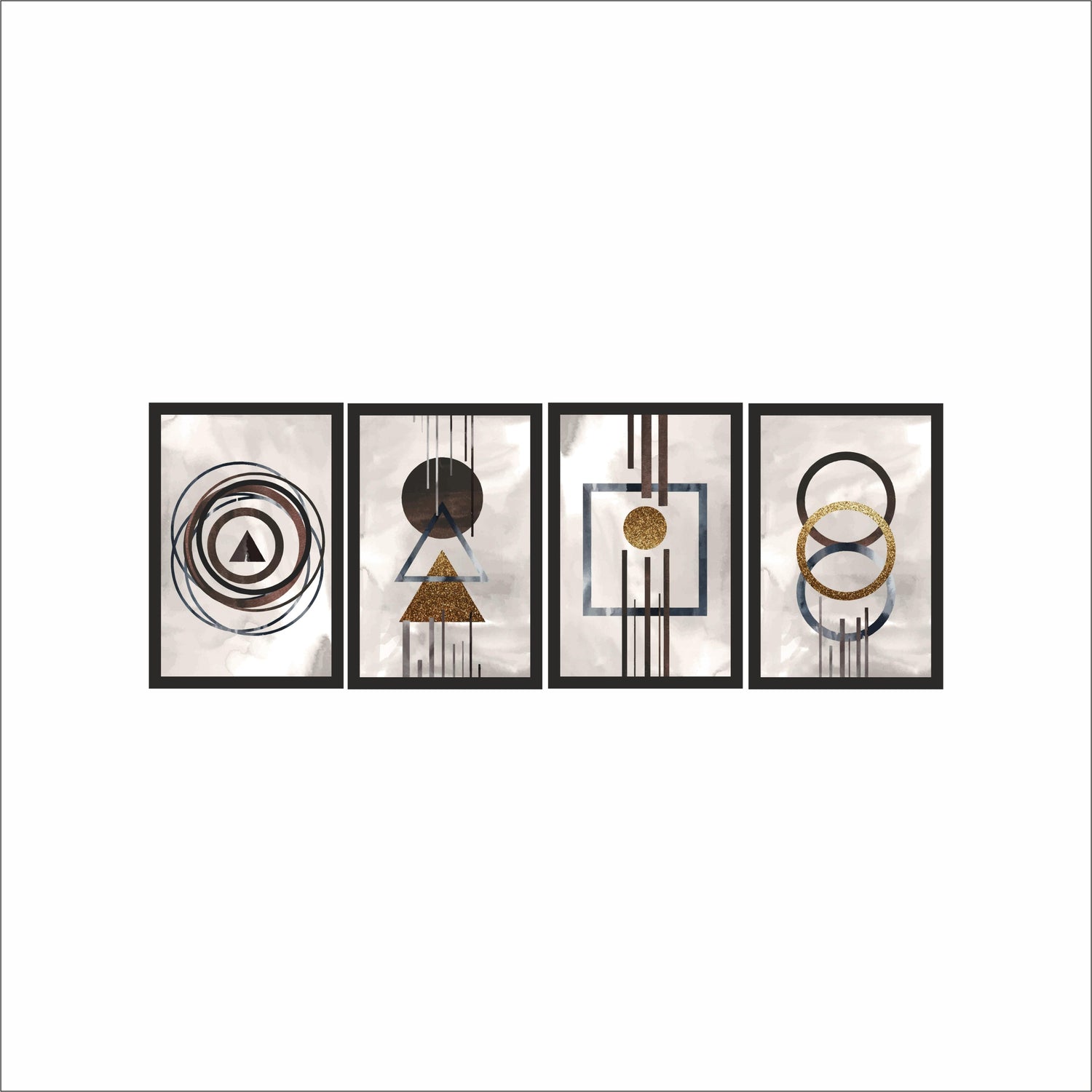 Set Of 4 Wall Frames
