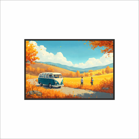 Golden Autumn Drive – A Journey of Togetherness 🍁🚐