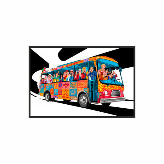 Joyride Express – A Celebration on Wheels 🎉🚌