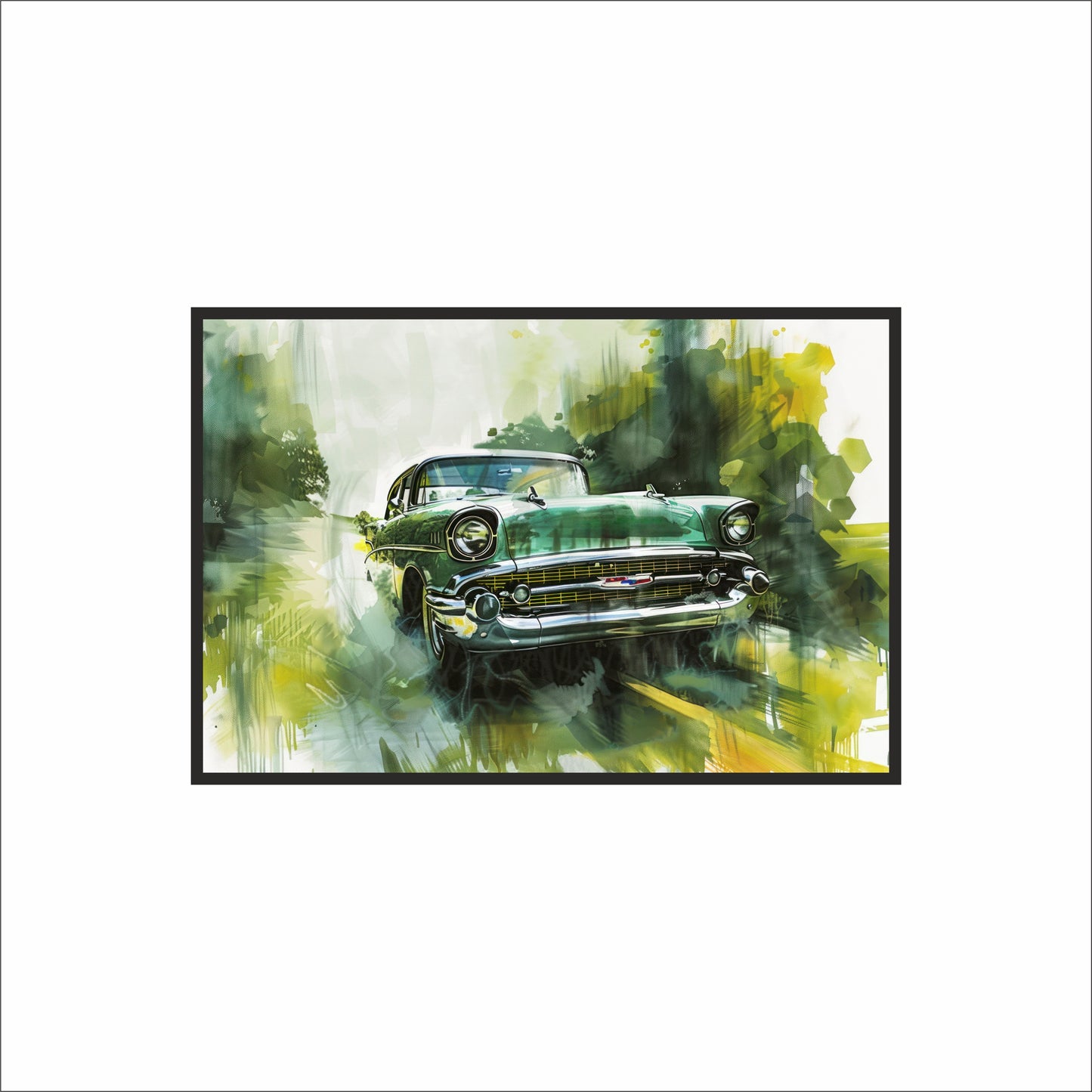 Emerald Drive – A Classic in Motion 🚗✨