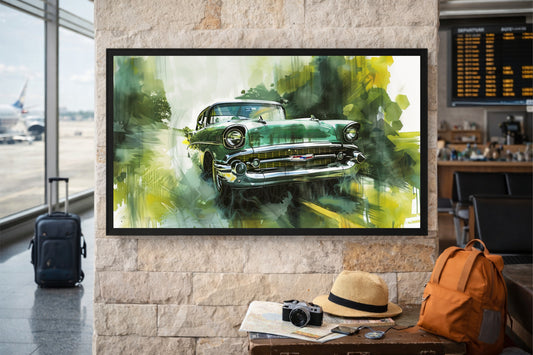Emerald Drive – A Classic in Motion 🚗✨