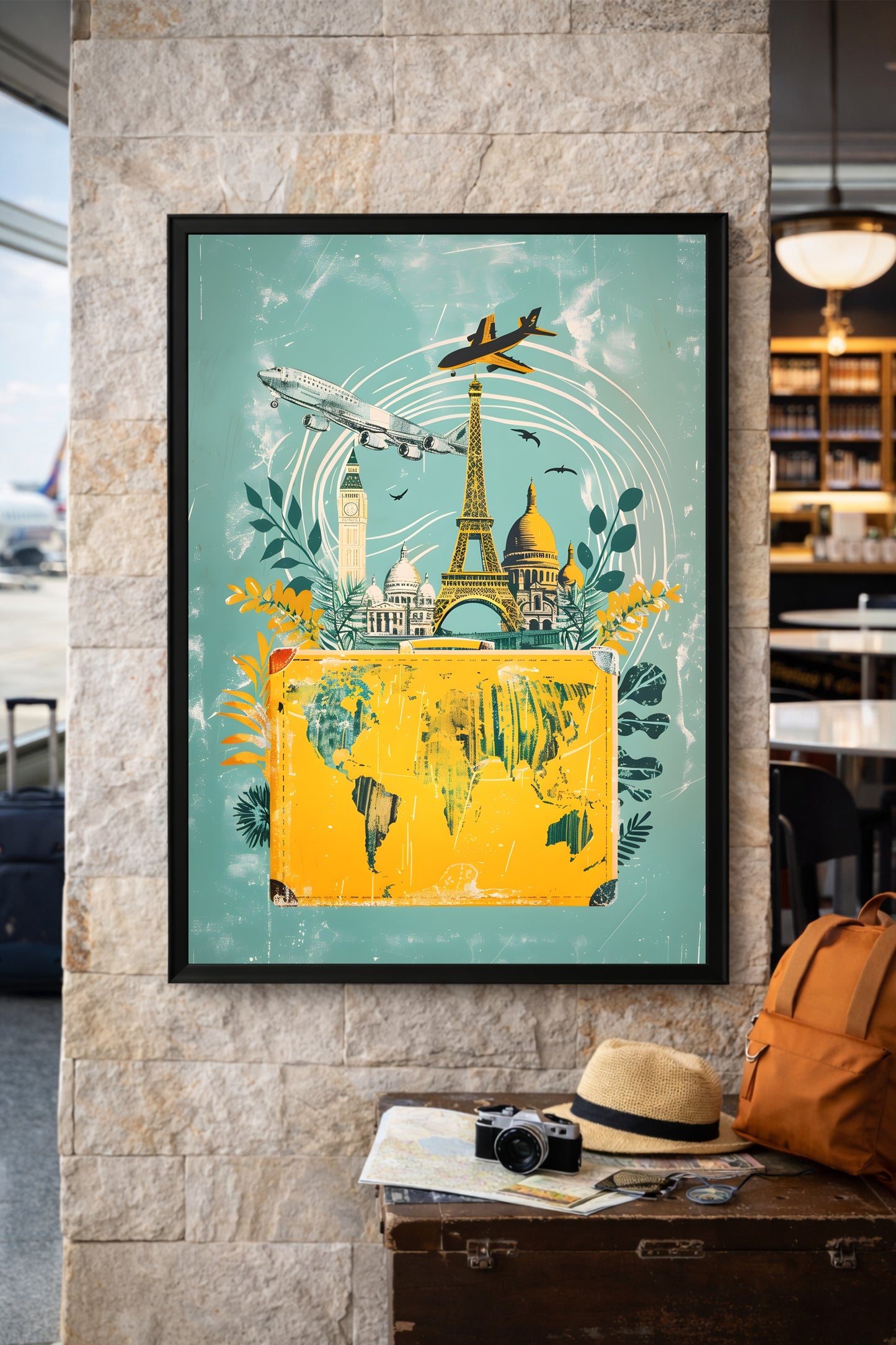 Around the World – Dreams in Motion ✈️🌍
