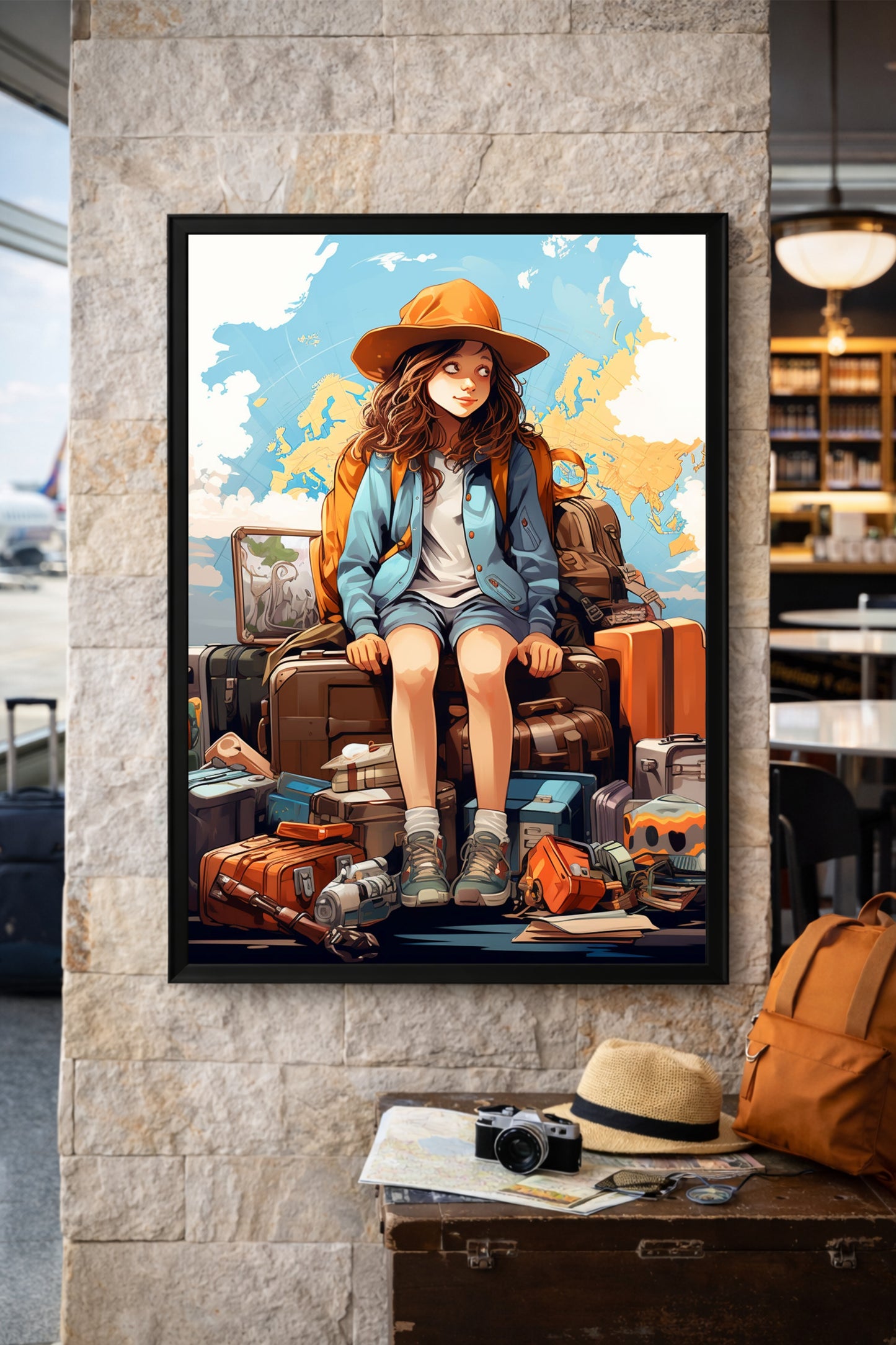 Wander Ready – Dreams Packed & Waiting 🎒🌍