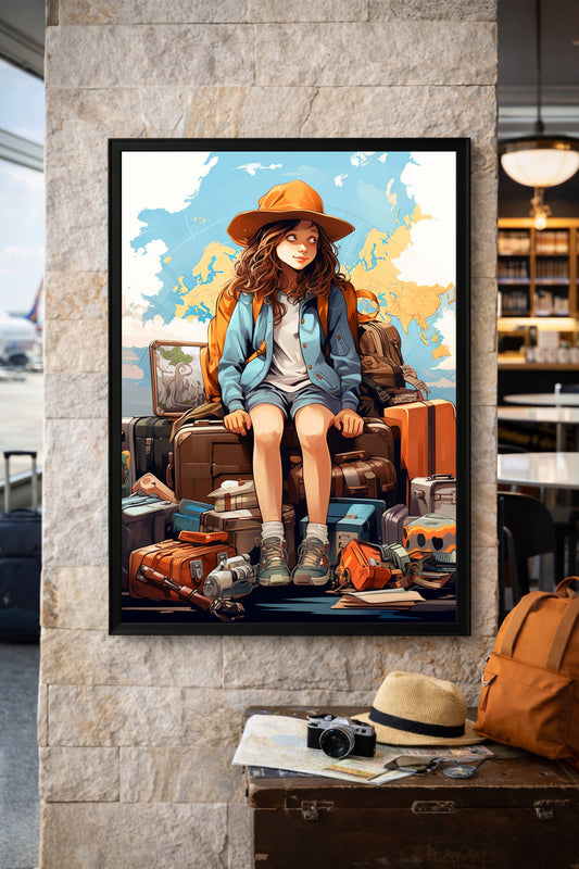 Wander Ready – Dreams Packed & Waiting 🎒🌍