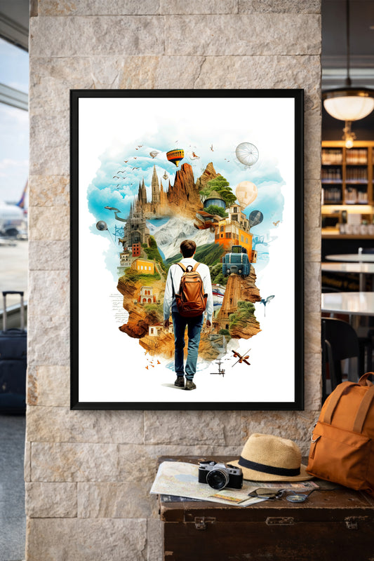 Journey Beyond – Where Dreams Take Shape 🌍🎒