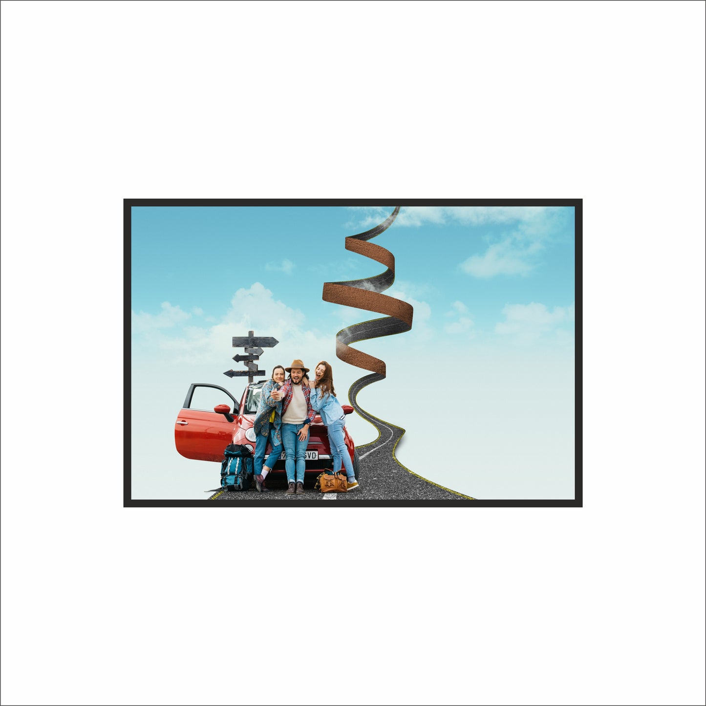 The Road Ahead – Adventures Begin Together 🚗✨