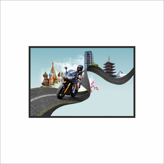 Ride Beyond Borders – The World on Two Wheels 🏍️🌍