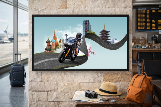 Ride Beyond Borders – The World on Two Wheels 🏍️🌍