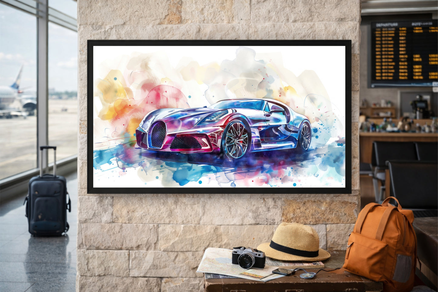Velocity Art – Power in Motion 🏎️🎨