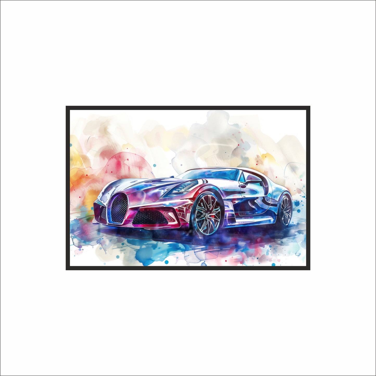 Velocity Art – Power in Motion 🏎️🎨