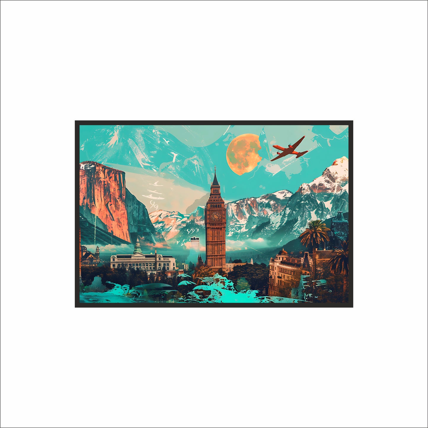 Wanderlust Fusion – Where Worlds Meet 🌍✈️