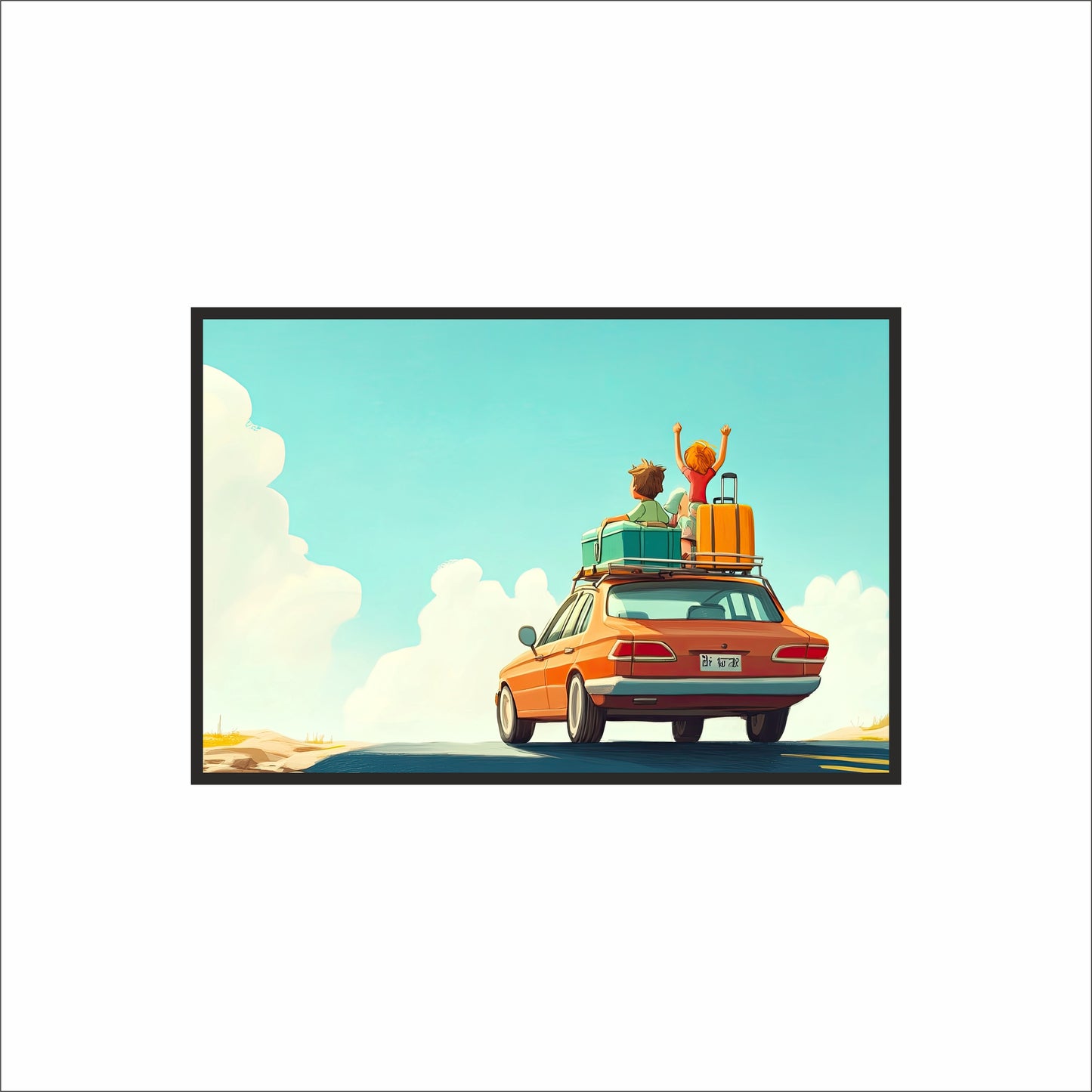 Road to Freedom – The Joy of Moving Forward 🚗✨