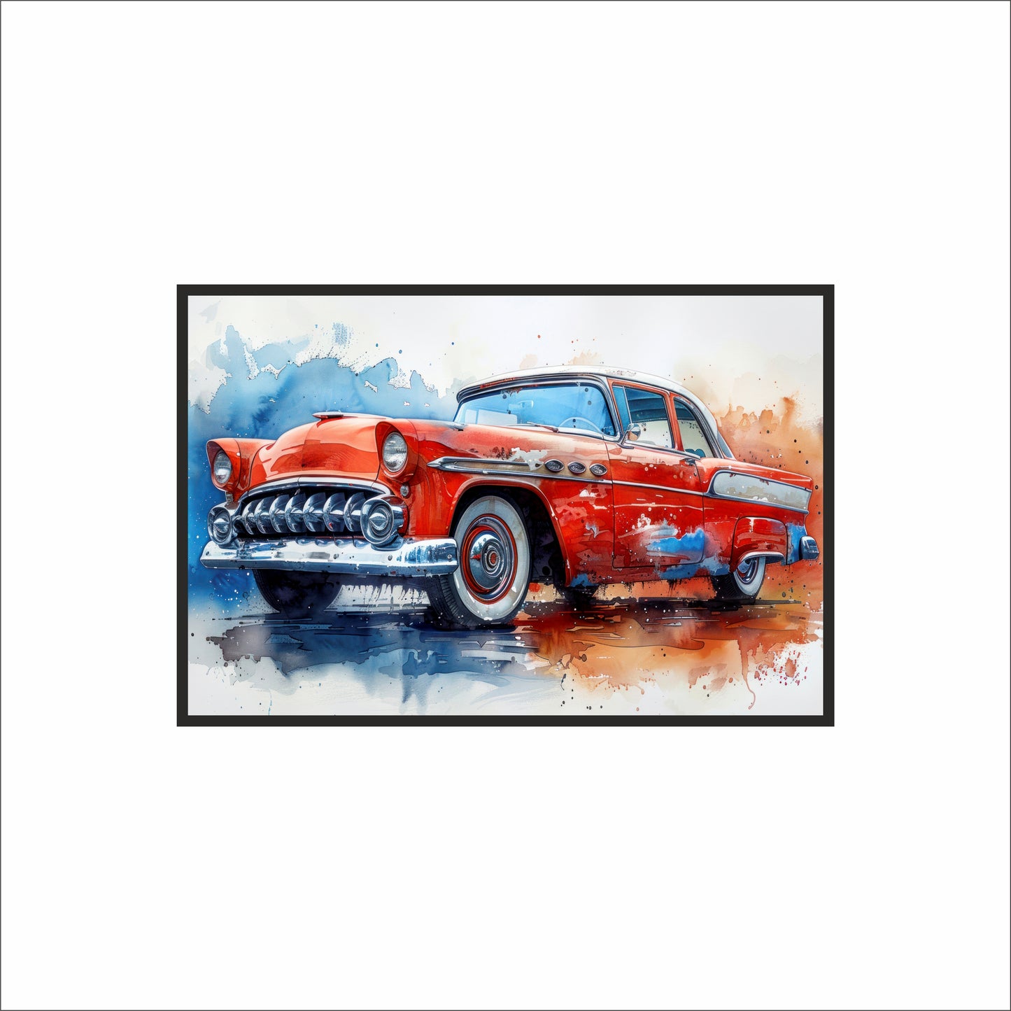 Classic Drive – Timeless Style on the Road 🚗✨