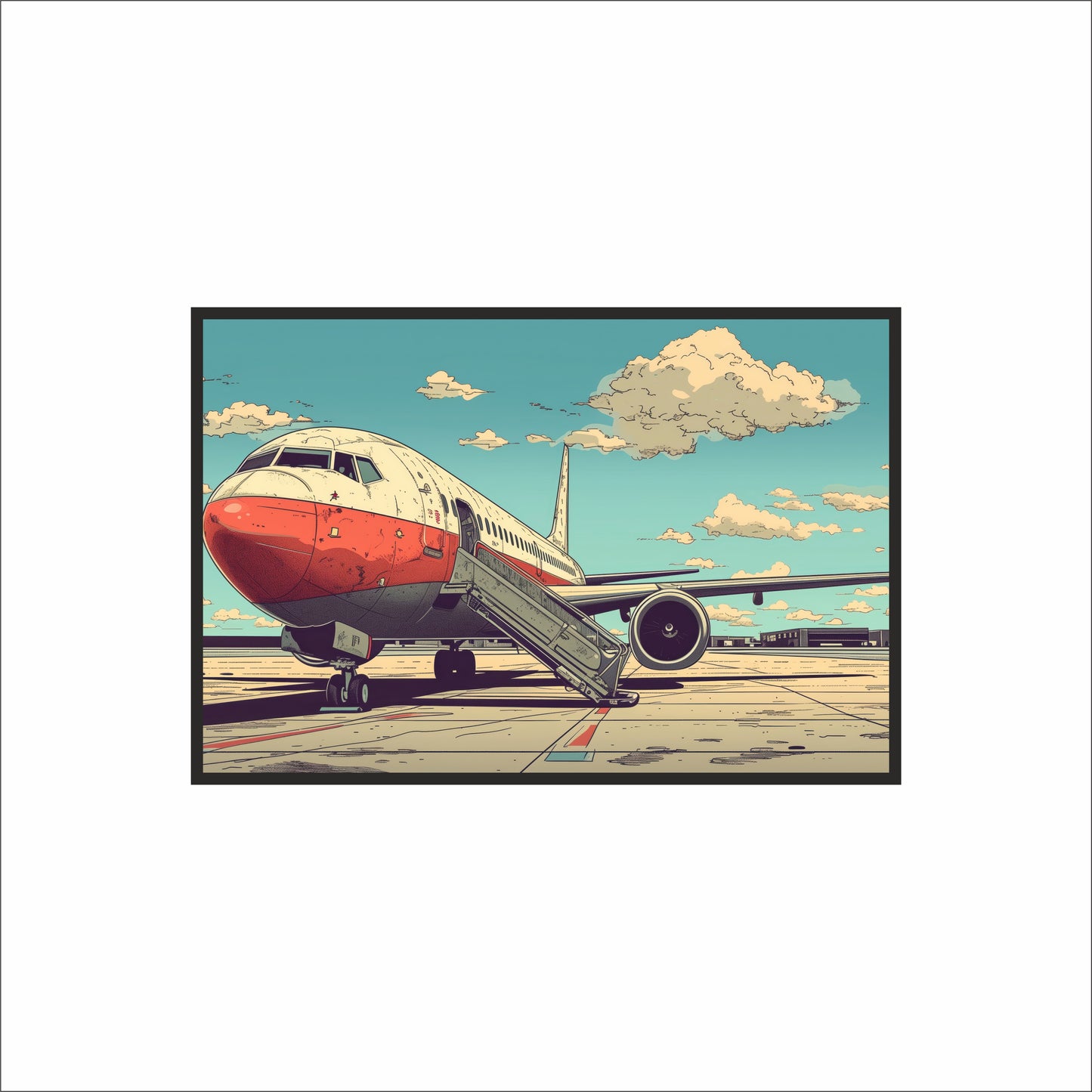Ready for Takeoff – Where Journeys Begin ✈️✨