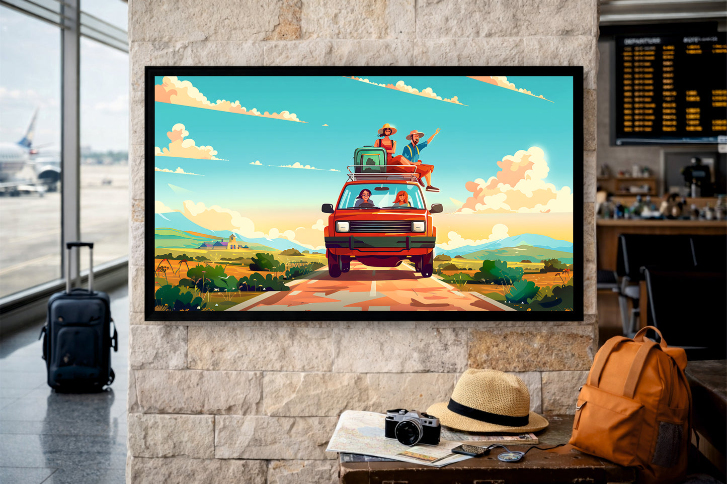 On the Road Again – Freedom in Every Mile 🚗✨