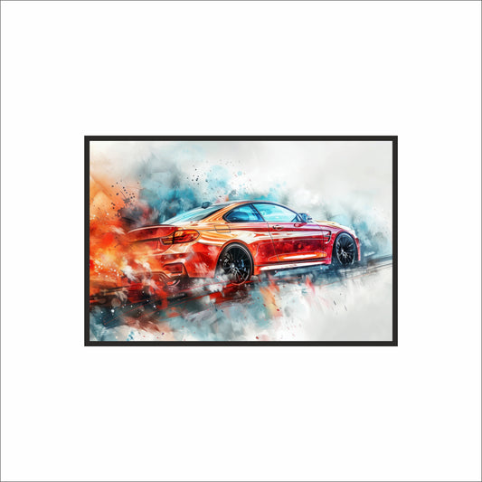 Driven by Speed – Power in Motion 🏎️🔥