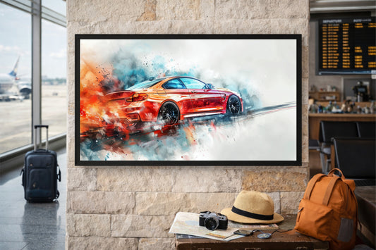 Driven by Speed – Power in Motion 🏎️🔥