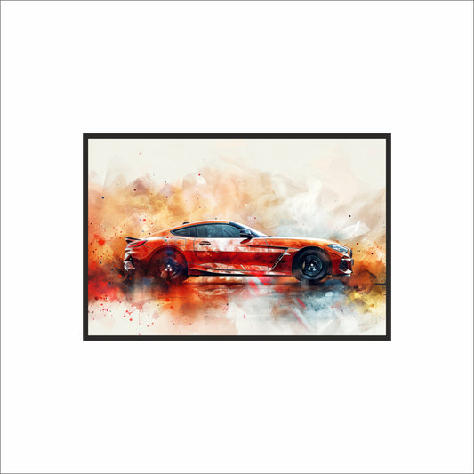 Velocity Unleashed – Art in Motion 🏁🔥