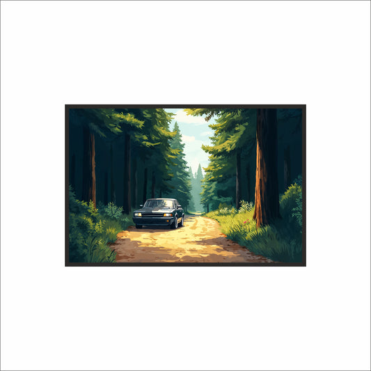 Into the Wild – A Peaceful Drive Through Nature 🌲🚗