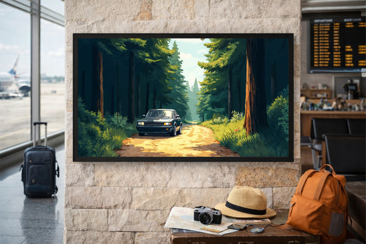 Into the Wild – A Peaceful Drive Through Nature 🌲🚗