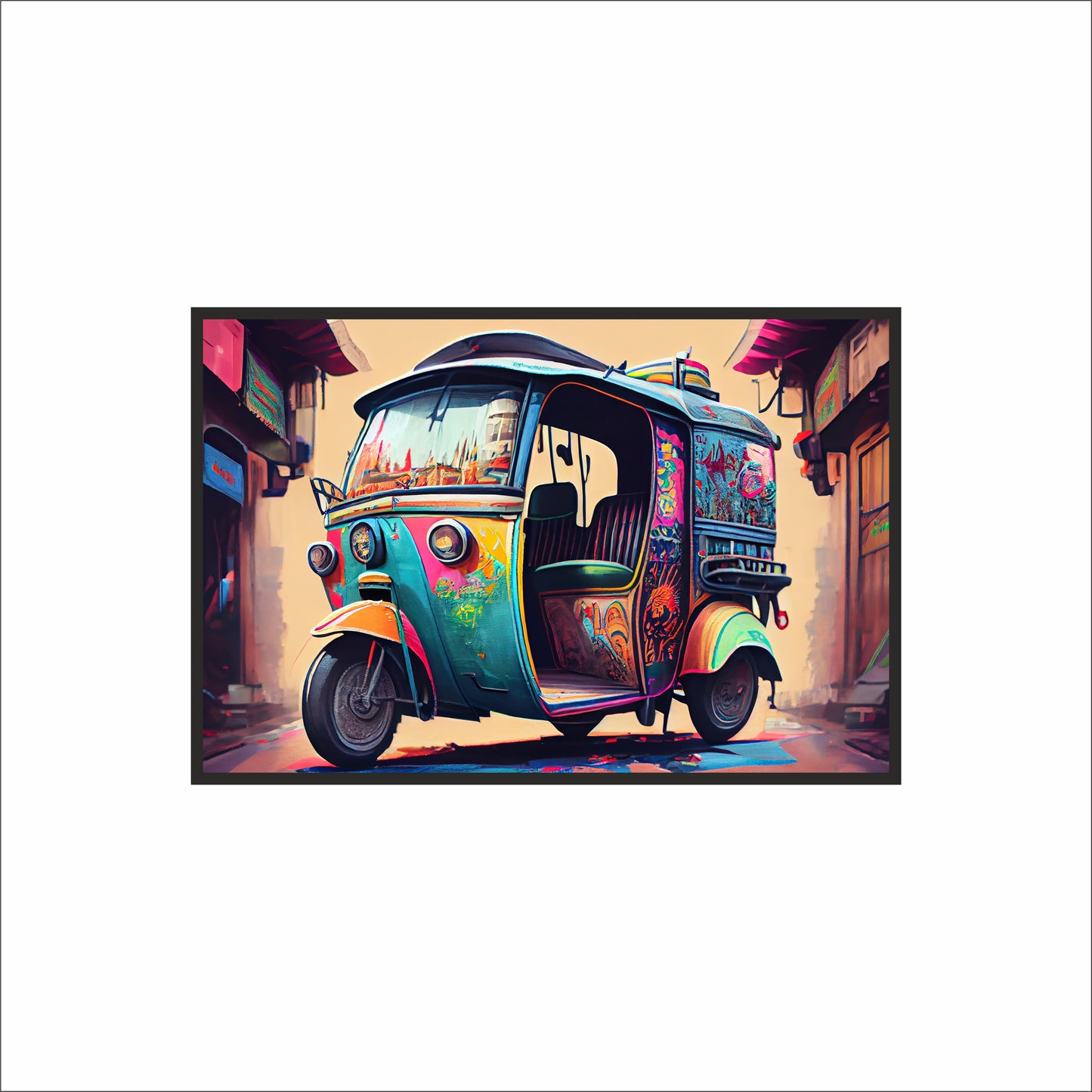 City Colors – The Spirit of the Streets 🛺✨
