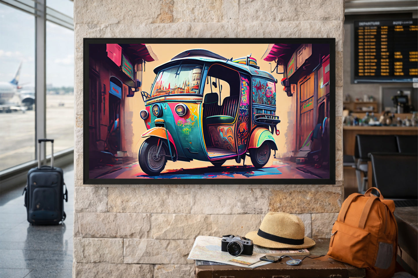 City Colors – The Spirit of the Streets 🛺✨