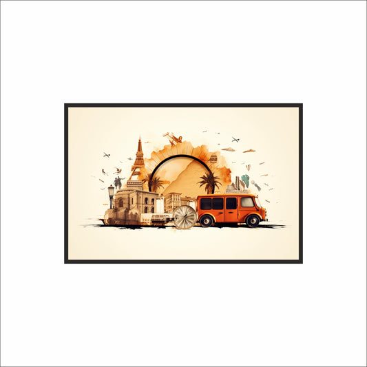 Wanderlust Dreams – A World in Motion 🌍✨