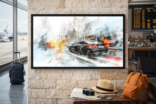 Urban Rush – Speed Through the City Lights 🚗✨