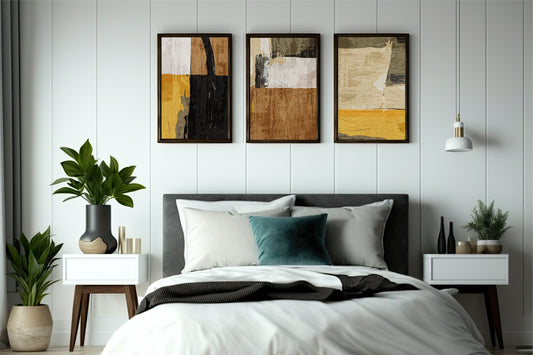 Earth Tones – Modern Texture Harmony 🎨✨