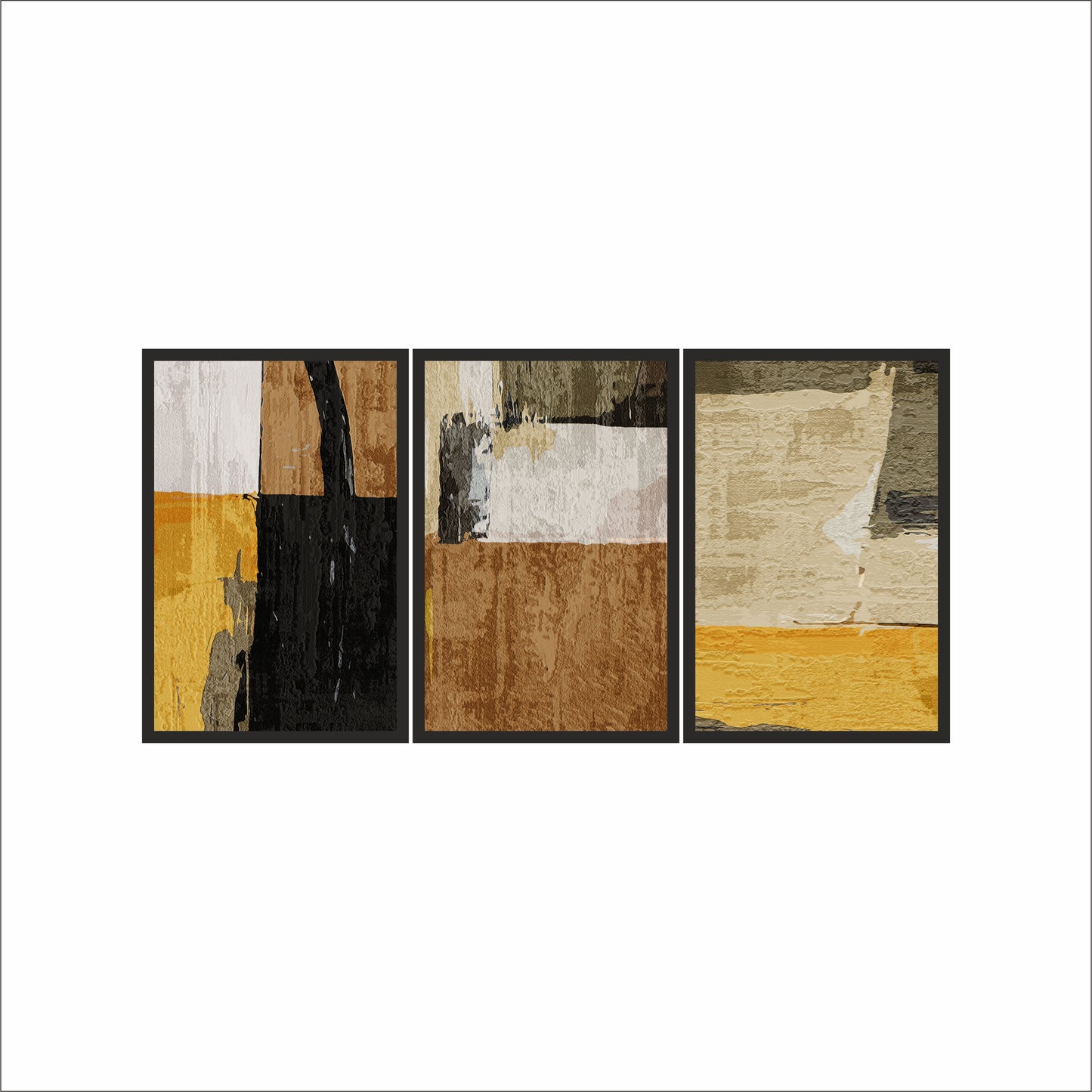 Earth Tones – Modern Texture Harmony 🎨✨