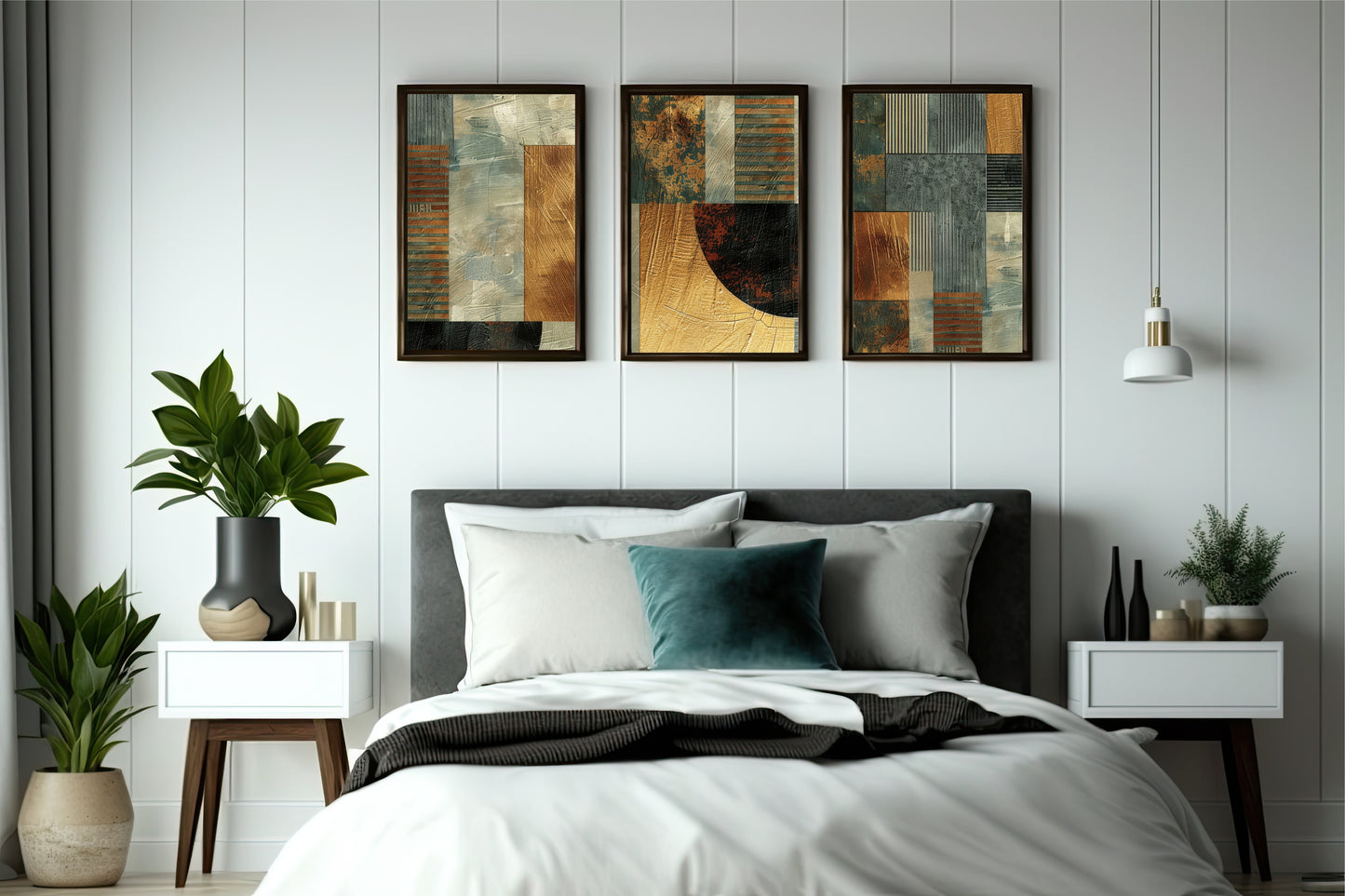 Urban Geometry – Modern Abstract Fusion 🖤✨