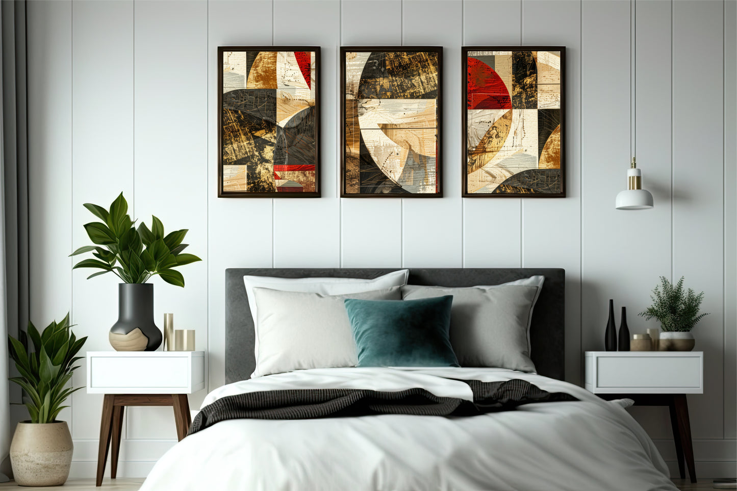 Abstract Harmony – A Balance of Form & Motion 🎨✨