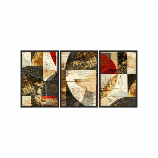 Abstract Harmony – A Balance of Form & Motion 🎨✨