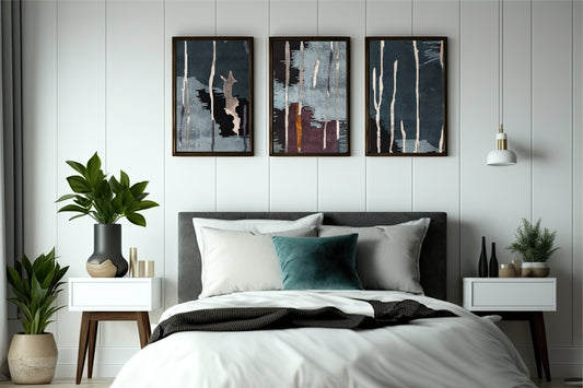 Midnight Flow – Abstract Depth & Motion 🌌✨