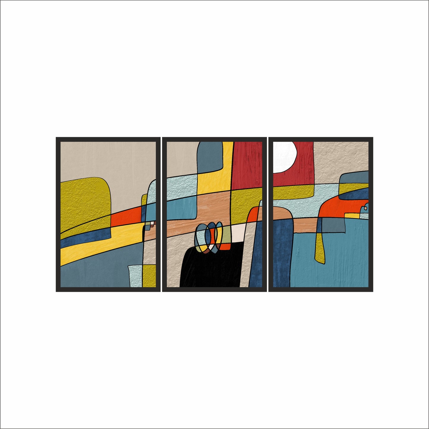 Modern Rhythm – Colors in Perfect Balance 🎨✨