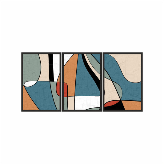 Flowing Harmony – Abstract Balance in Motion 🎨✨