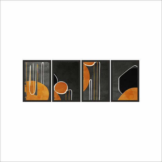 Midnight Gold – Modern Elegance in Motion 🌙✨