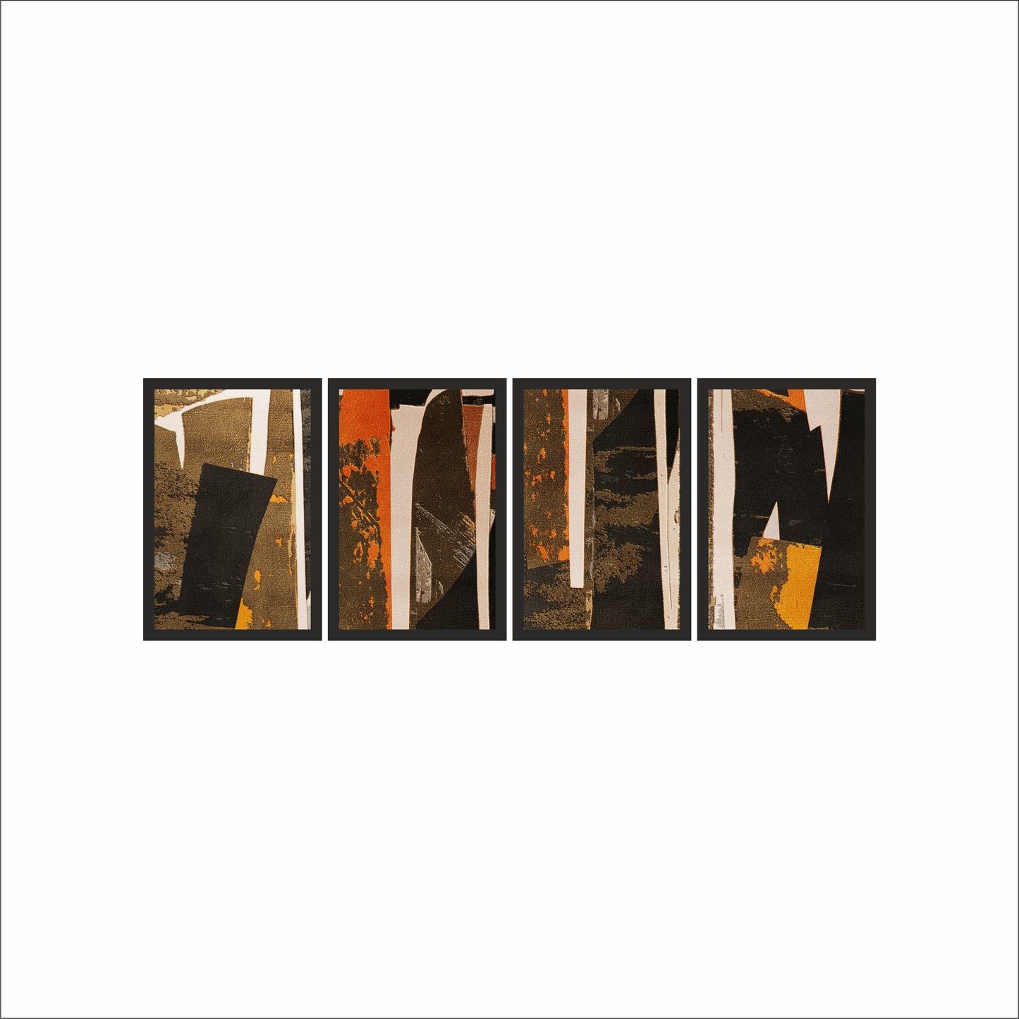 Urban Rhythm – Raw Texture & Bold Expression 🖤✨