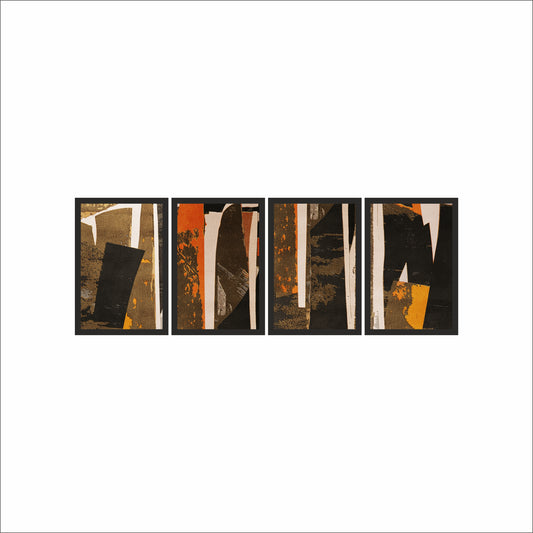Urban Rhythm – Raw Texture & Bold Expression 🖤✨